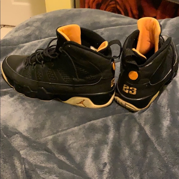 air jordan 9 citrus - Picture 4 of 5